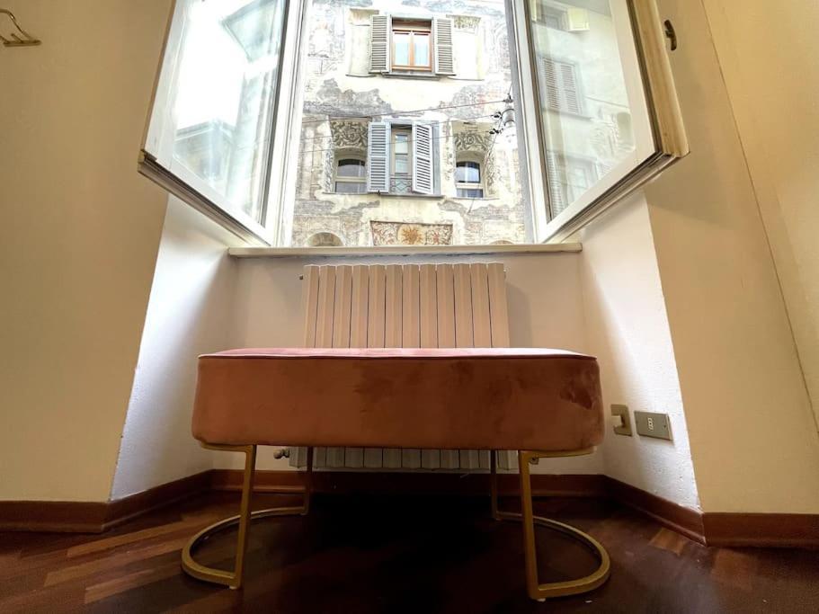 Tower Gombito'S Apartment Bérgamo Exterior foto